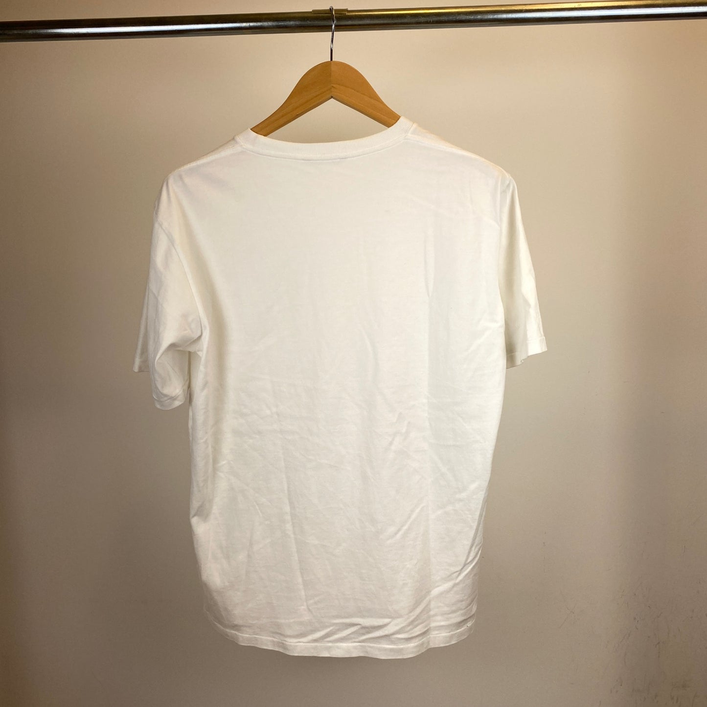 AURALEE 半袖クルーネックtシャツ メンズ L 白系【中古】
