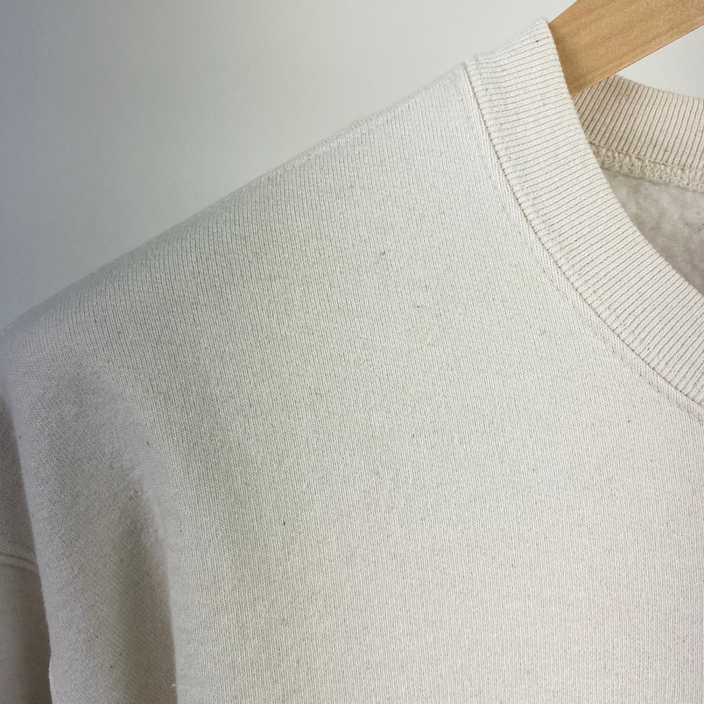 SUPREME クルーネックスウェット メンズ L 白系【中古】