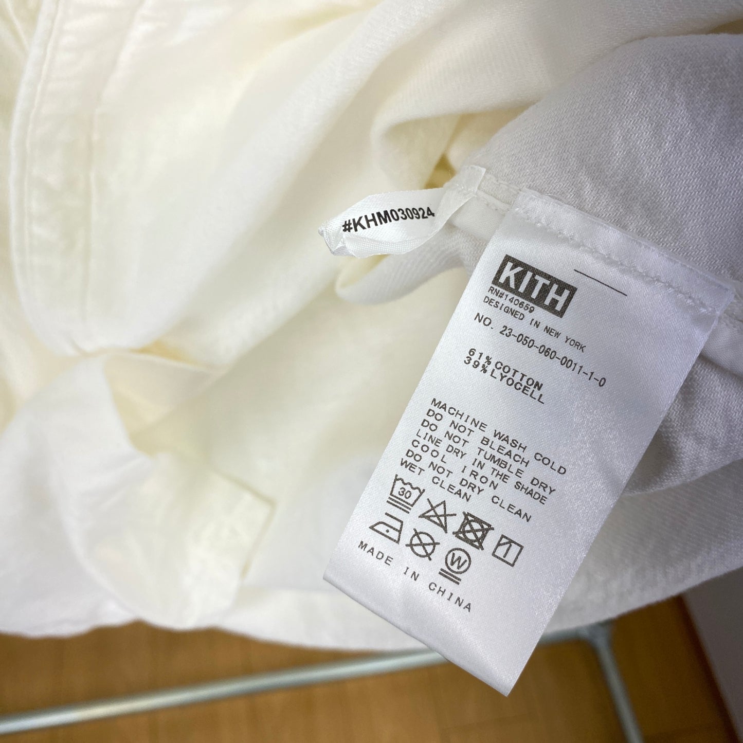 KITH 長袖シャツ メンズ サイズ不明 白系【中古】