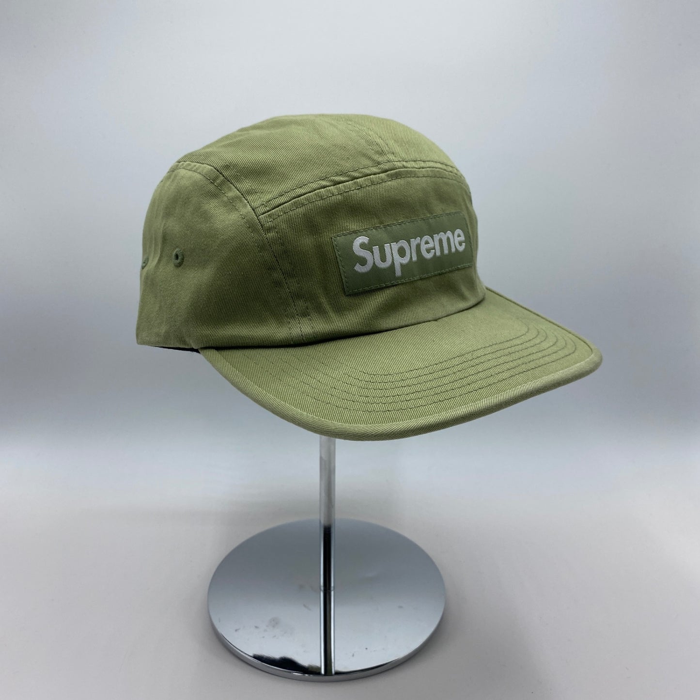 SUPREME ジェットキャップ メンズ F 緑系【中古】