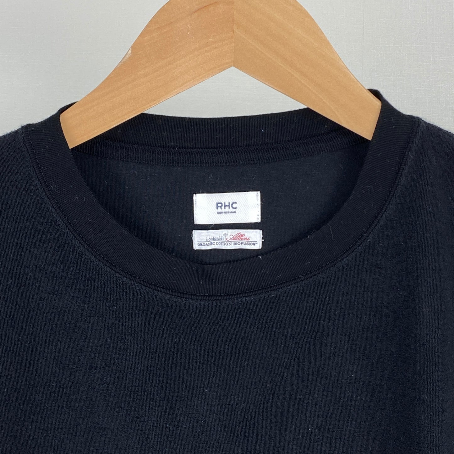 RHC 半袖Tシャツ メンズ L 黒系【中古】