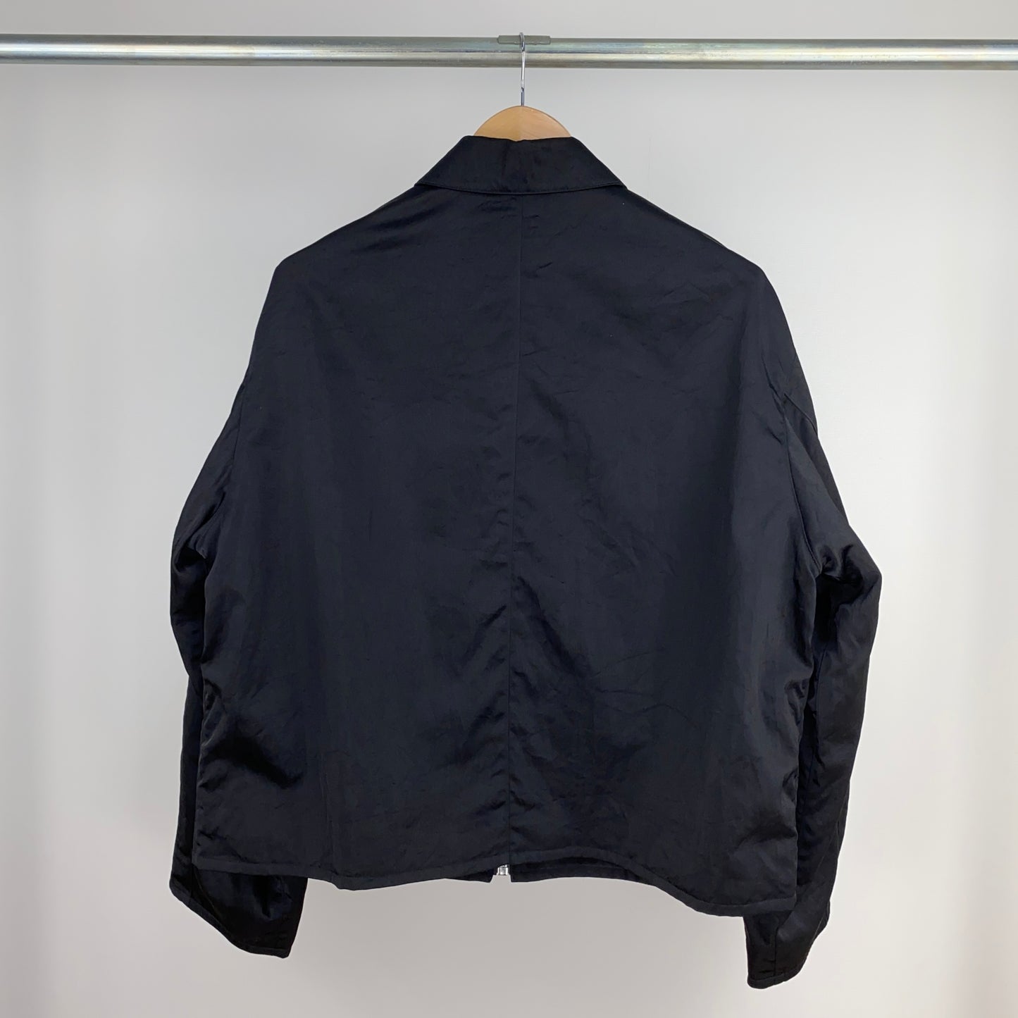 H BEAUTY & YOUTH ショートブルゾン メンズ L 黒系【中古】