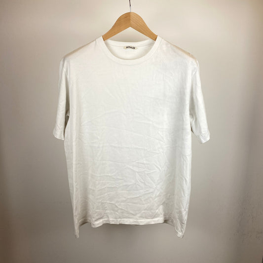 AURALEE 半袖Tシャツ メンズ XL 白系【中古】