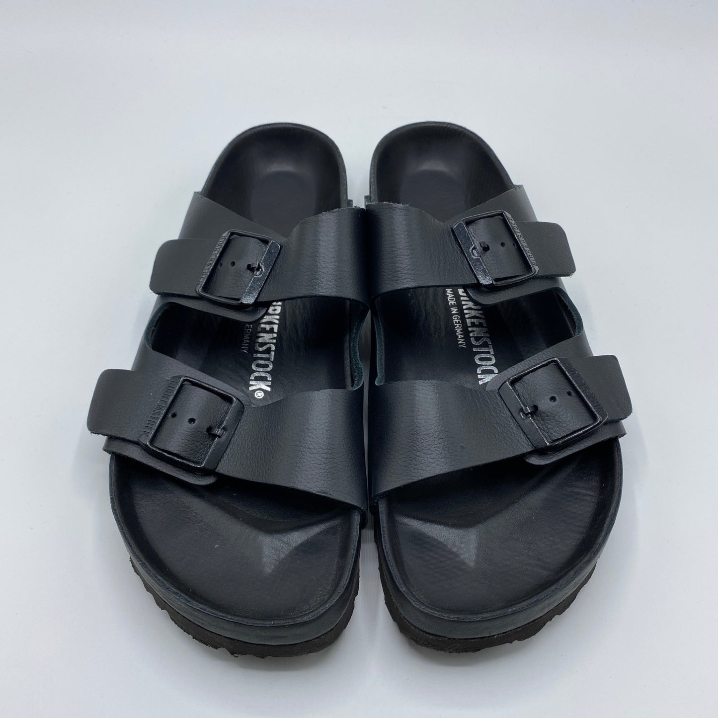 BIRKENSTOCK サンダル メンズ 28cm 黒系【中古】