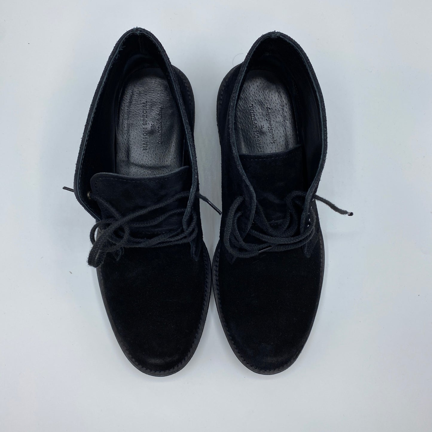 MAISON SPECIAL スウェードブーツ メンズ 26.5cm 黒系【中古】
