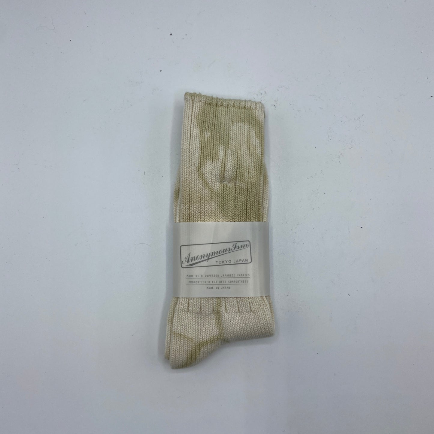 Anonymousism ソックス メンズ F ベージュ系【中古】