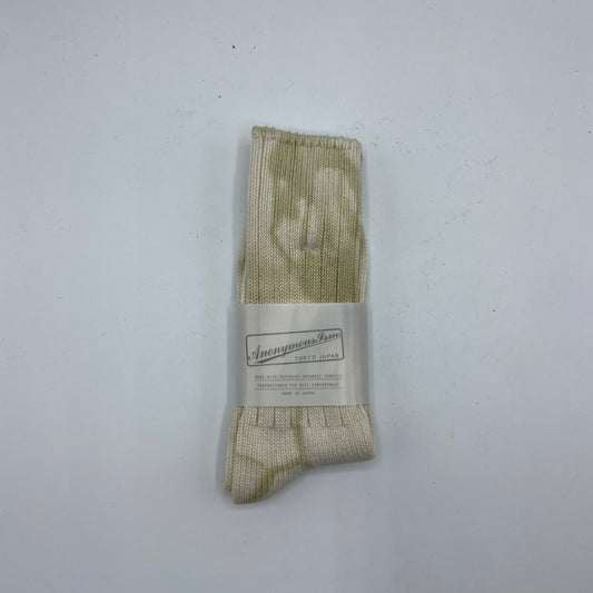 Anonymousism ソックス メンズ F ベージュ系【中古】