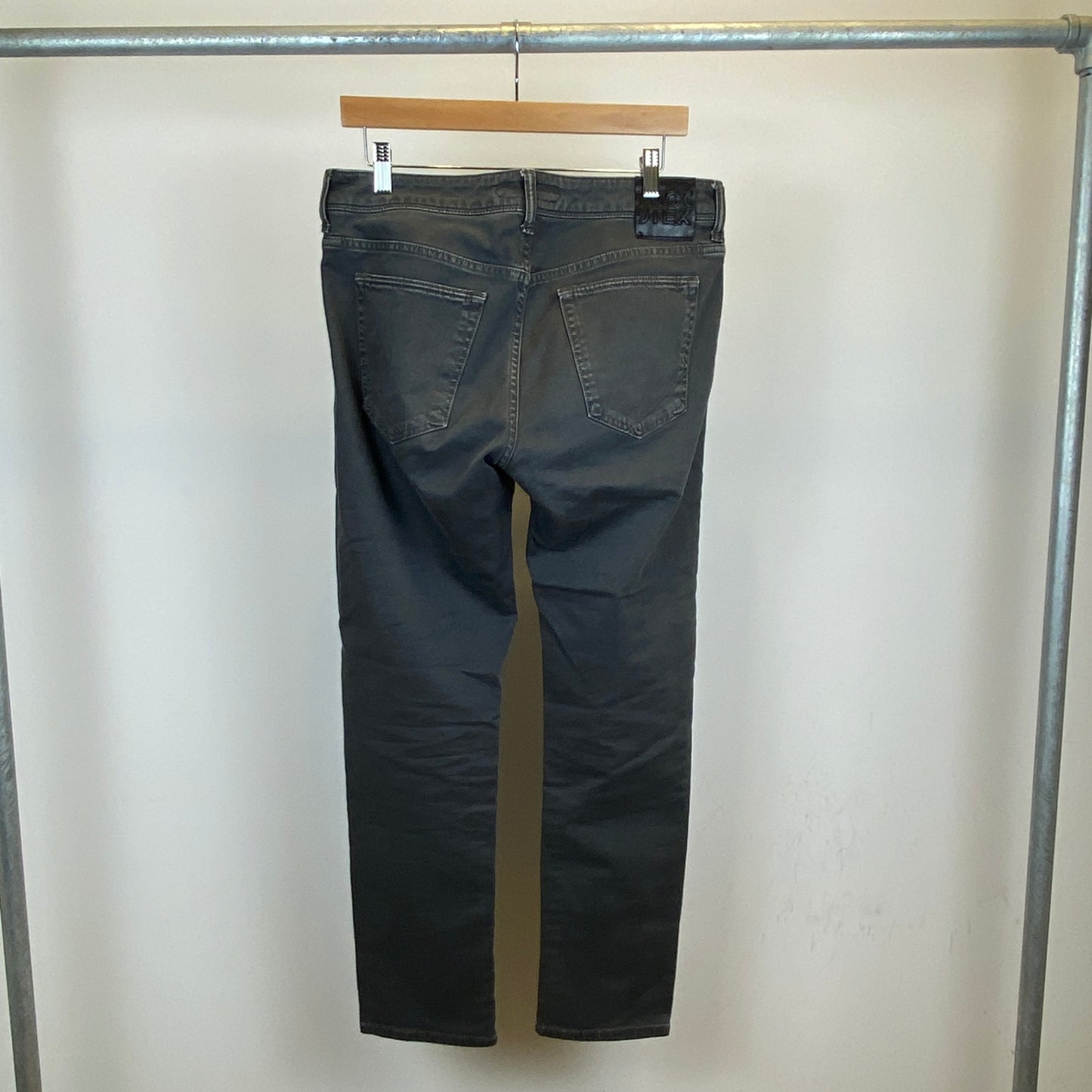 INCOTEX デニムパンツ メンズ M グレー系【中古】