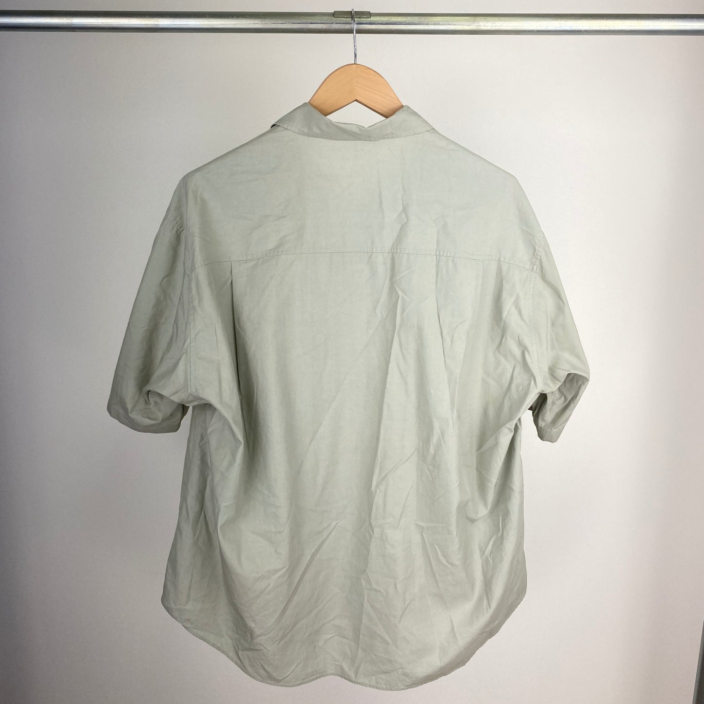 AURALEE 半袖シャツ メンズ XL 緑系【中古】