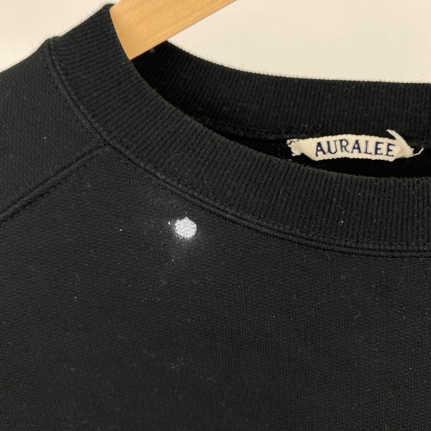 AURALEE スウェット メンズ XL 黒系【中古】