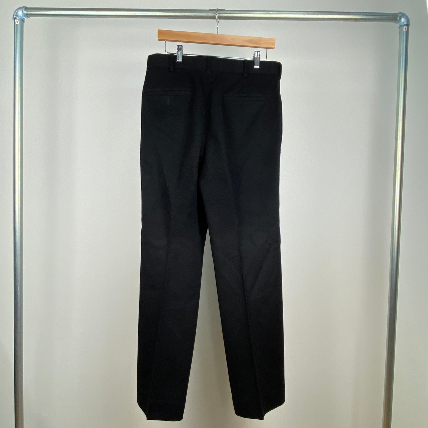 H BEAUTY & YOUTH ウールスラックス メンズ L 黒系【中古】
