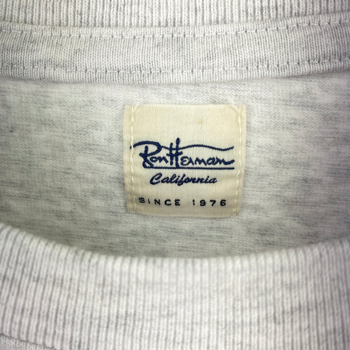 Ron Herman 半袖Tシャツ メンズ L グレー系【中古】