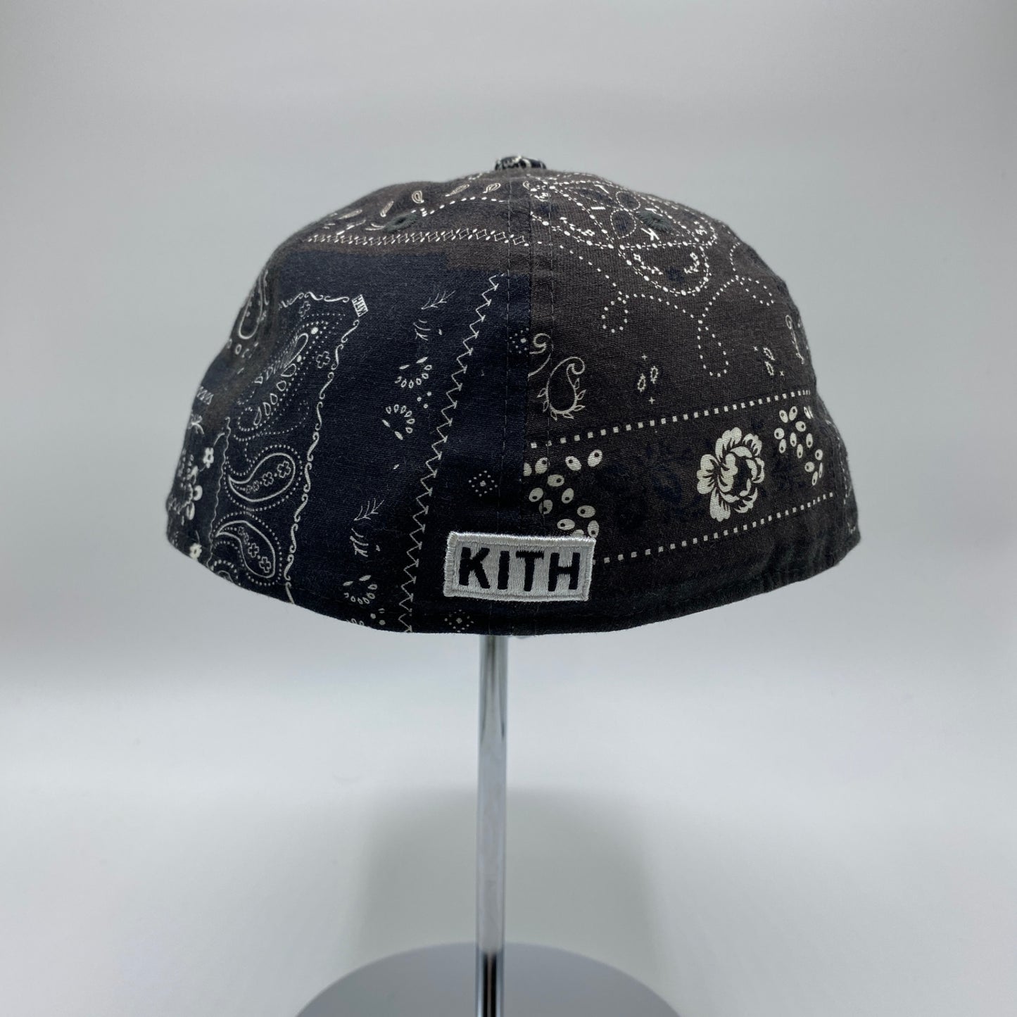 KITH キャップ メンズ XL 黒系【中古】