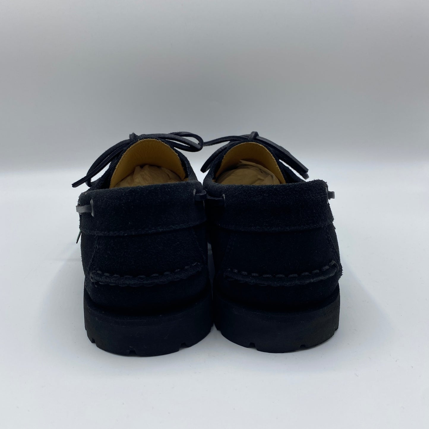 Paraboot デッキシューズ メンズ 27cm 黒系【中古】