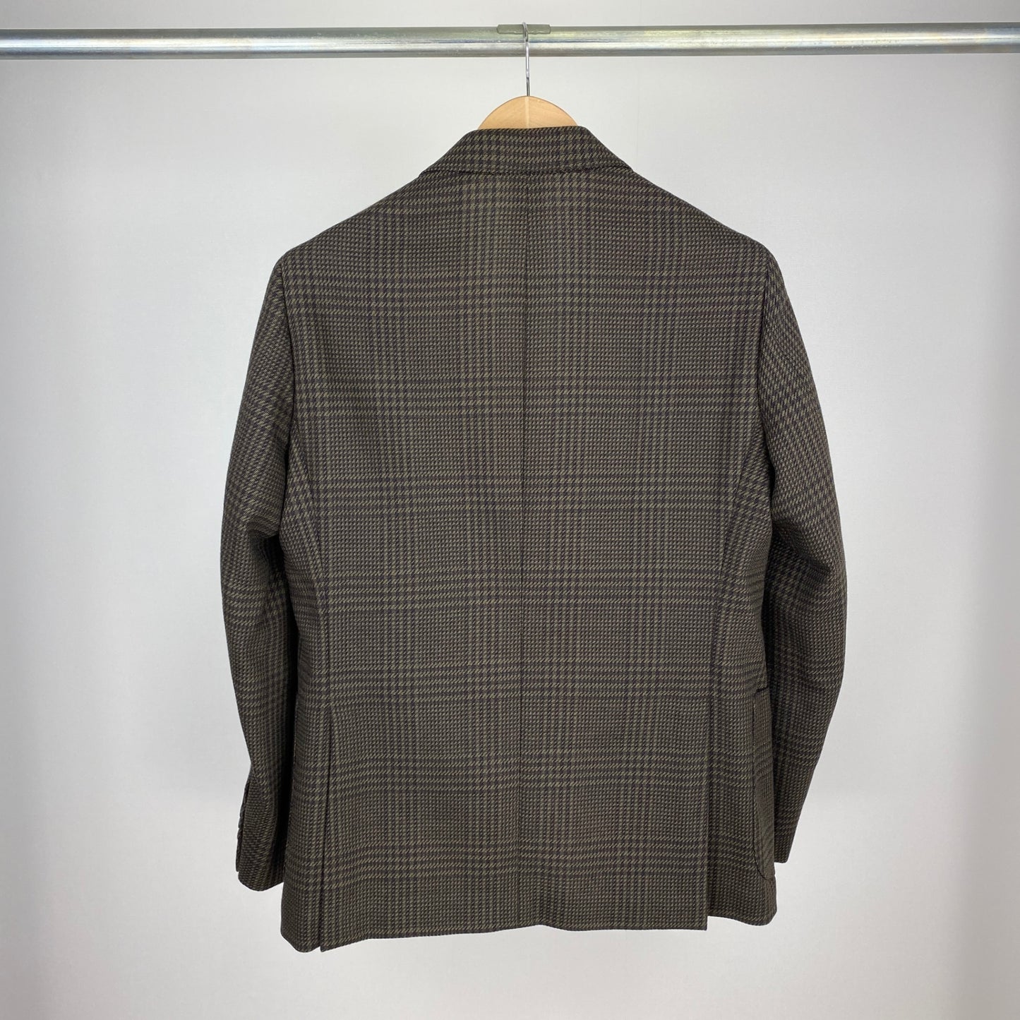 CARUSO テーラードジャケット メンズ XL カーキ系【中古】