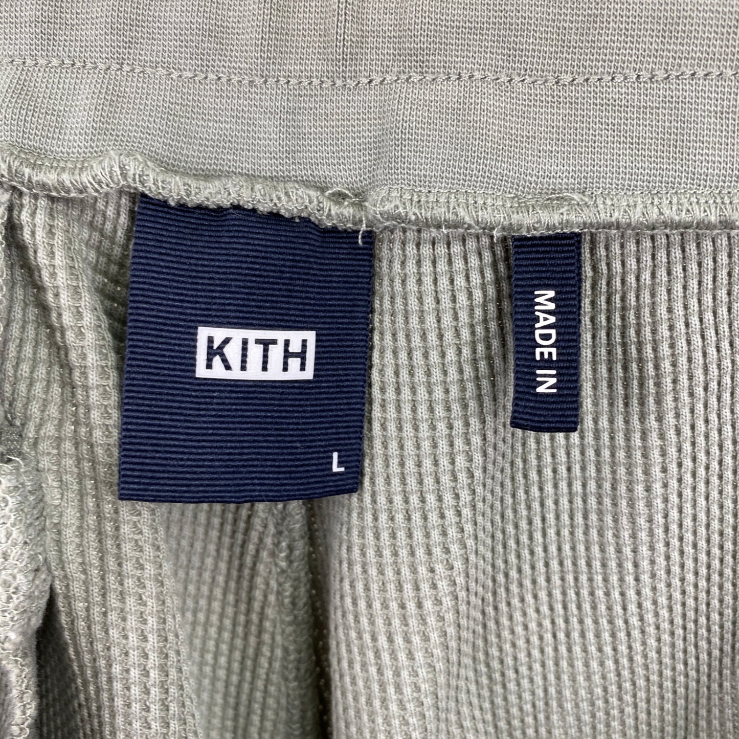 KITH ショーツ メンズ L 緑系【中古】