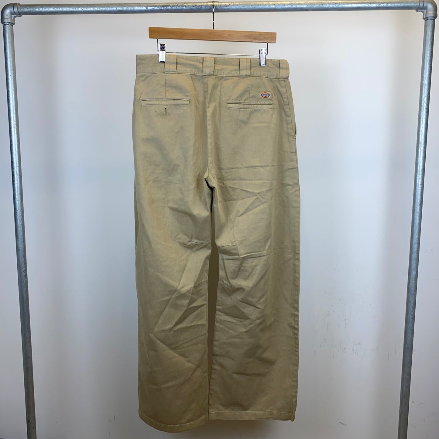 MONKEY TIME チノパン メンズ XL ベージュ系【中古】