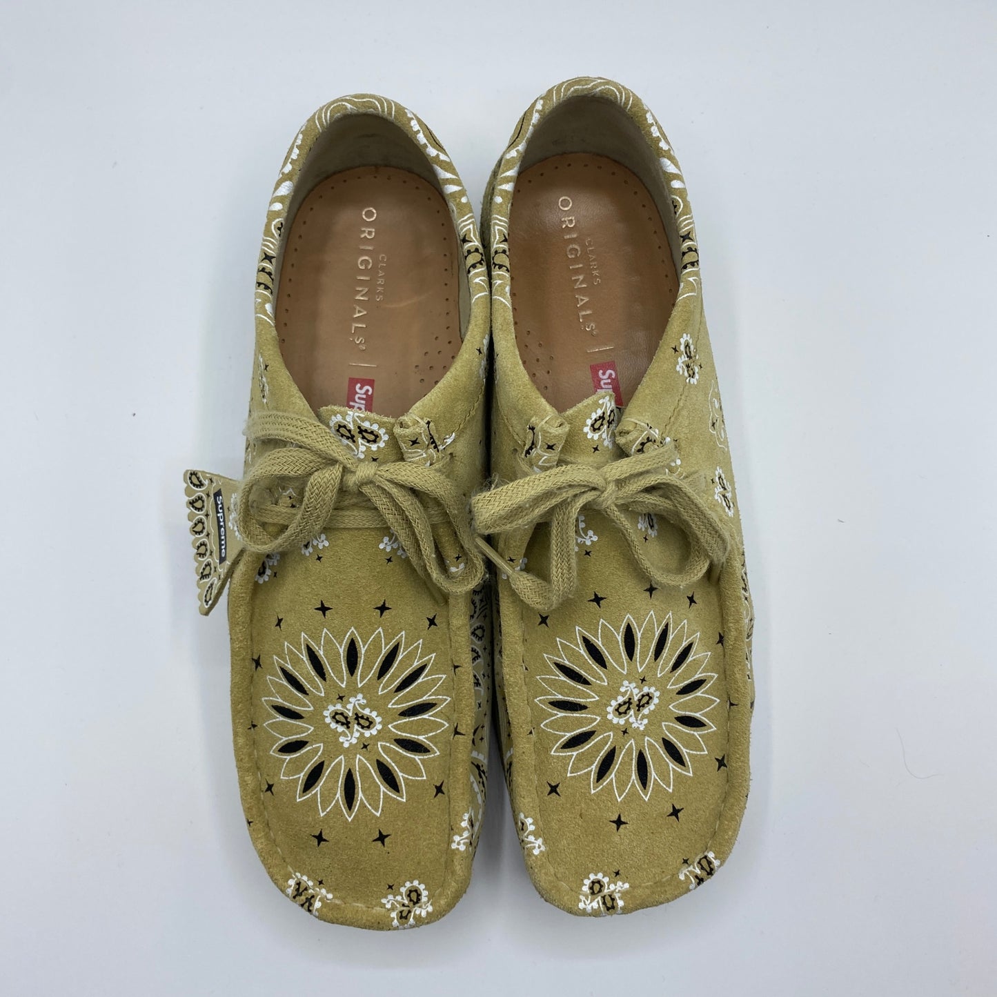 SUPREME clarks メンズ 26.5cm ベージュ系【中古】