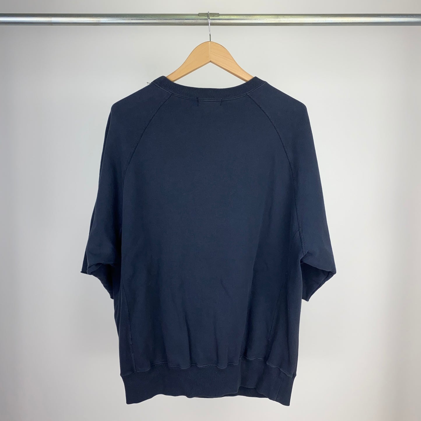 H BEAUTY & YOUTH 半袖スウェット メンズ L 黒系【中古】