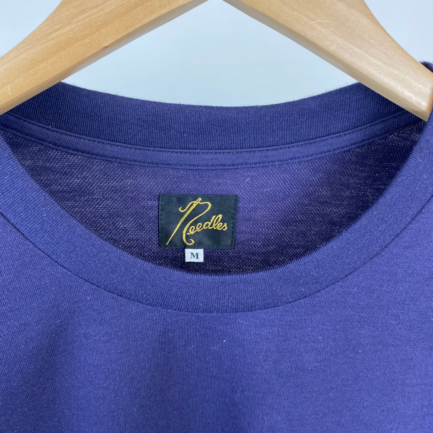 Needles ロンT メンズ M 紫系