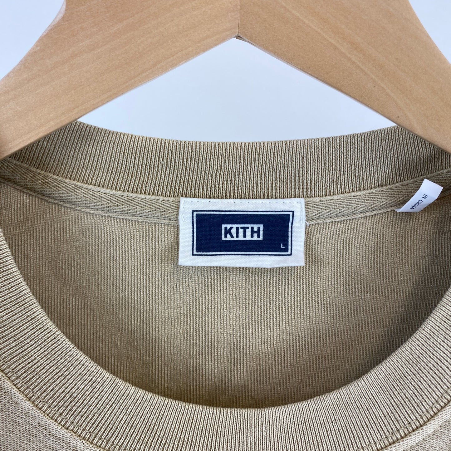 KITH Tシャツ メンズ L ベージュ系【中古】