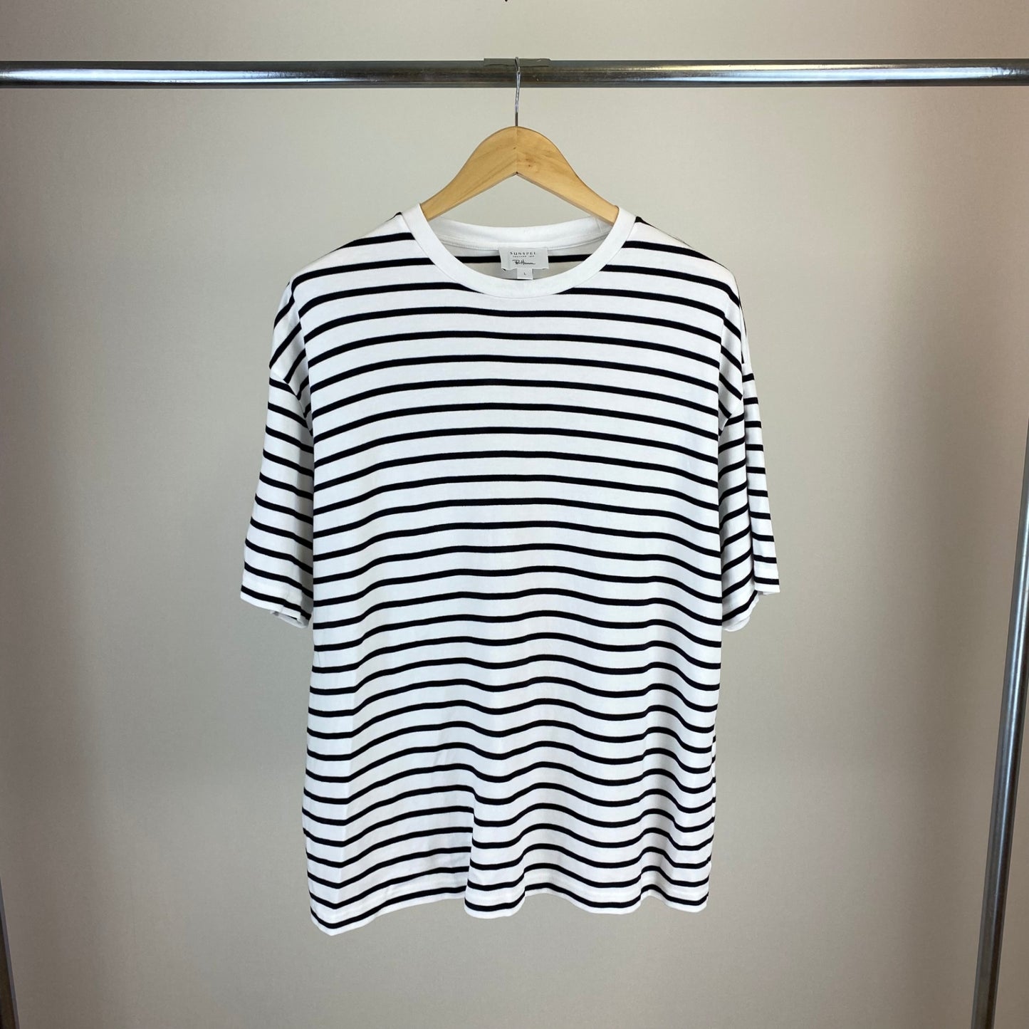 SUNSPEL Tシャツ L 白系【中古】