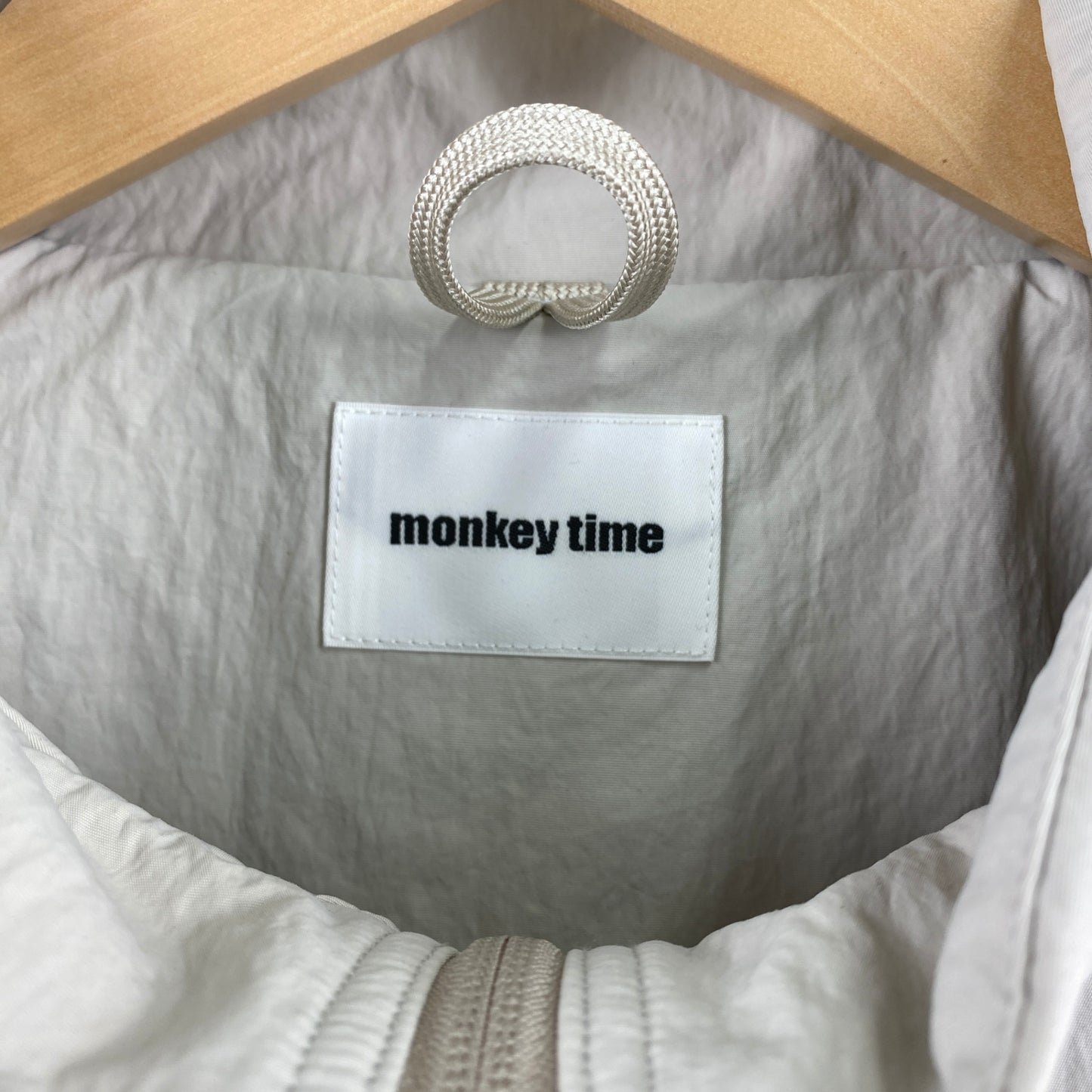 MONKEY TIME ブルゾン メンズ XL ベージュ系【中古】