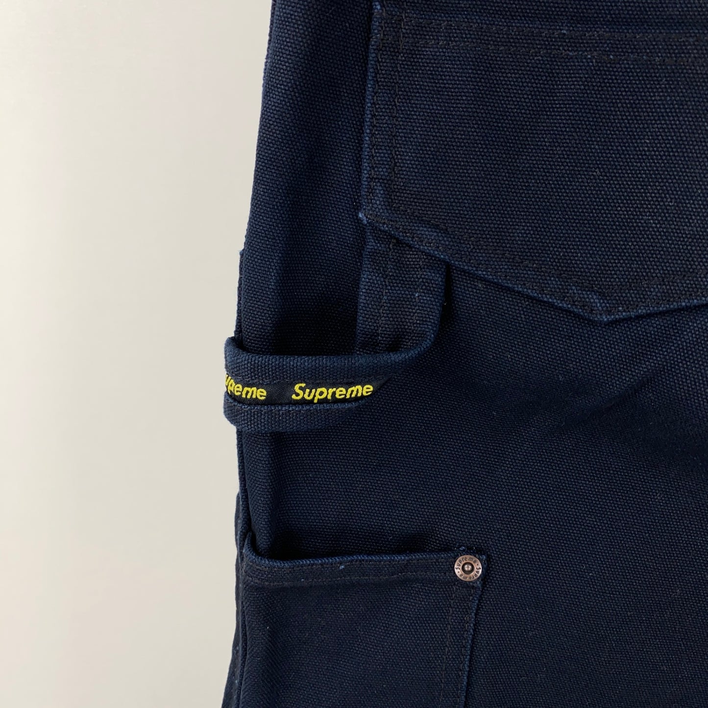 SUPREME ペインターパンツ メンズ M 黒系【中古】