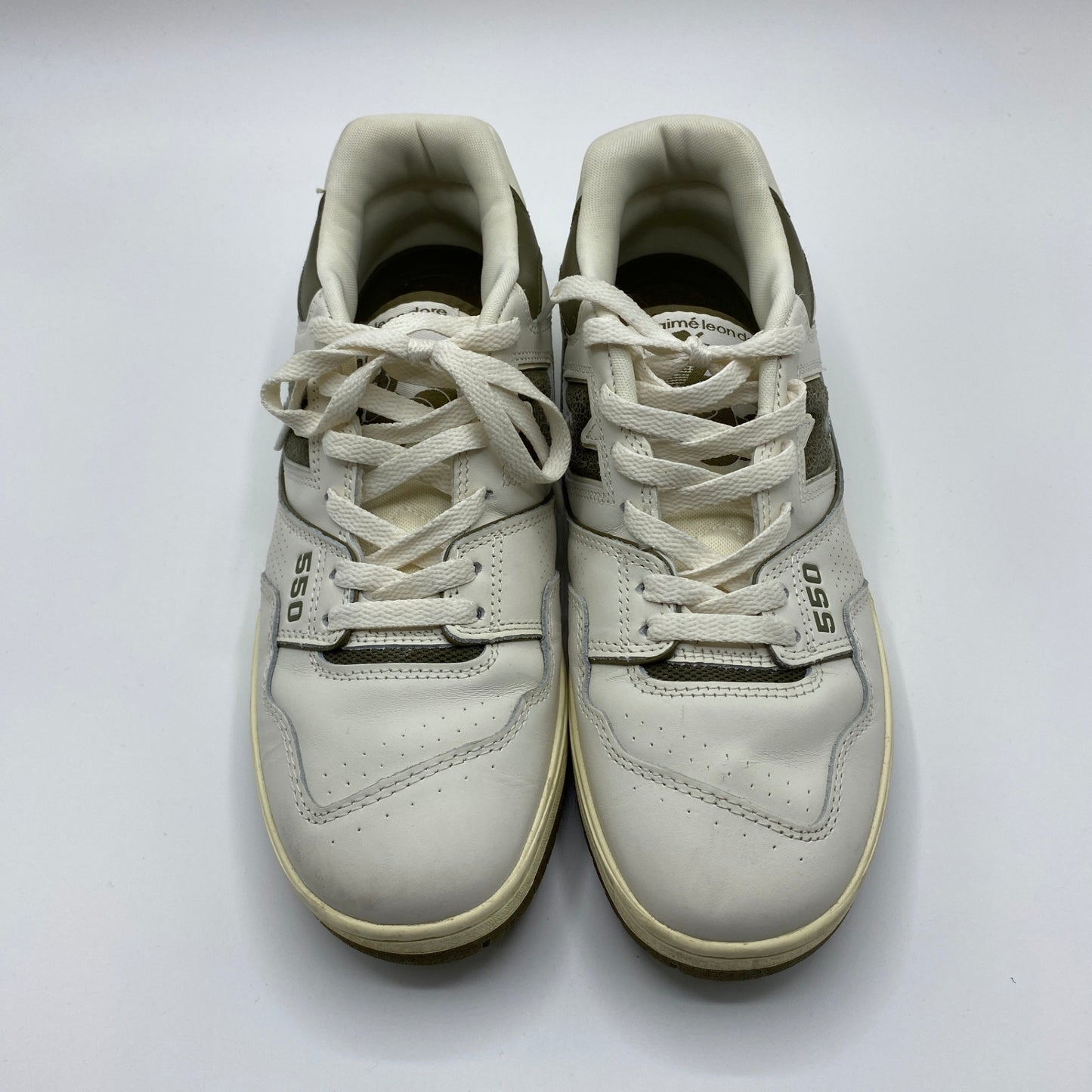 NEW BALANCE x Aime Leon Dore BB550 スニーカー メンズ 28cm 白系【中古】