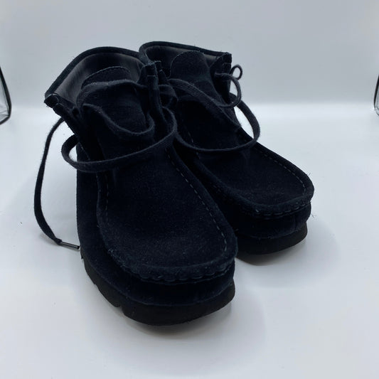 Clarks wallabee Boots GTX メンズ 27cm 黒系【中古】