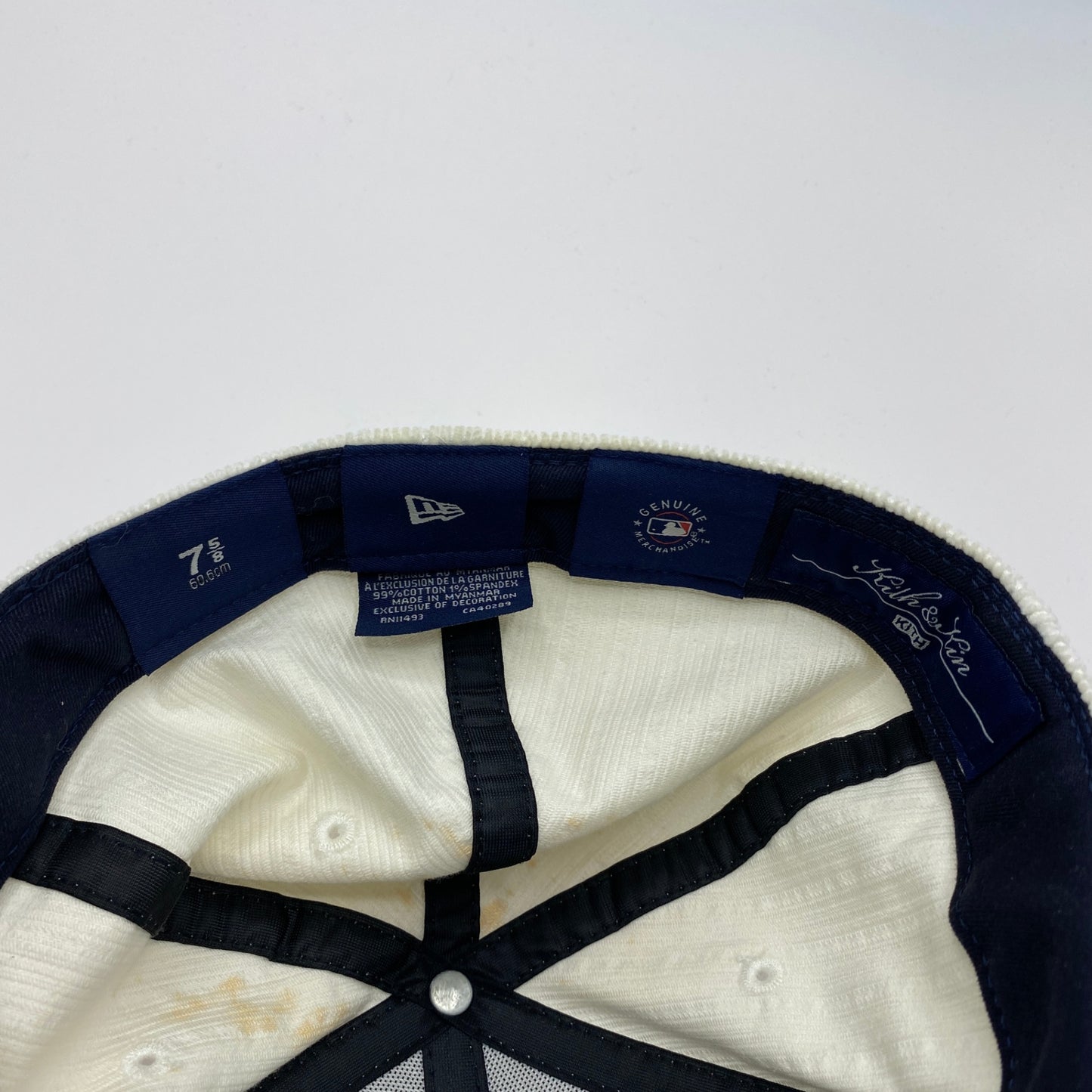 KITH NEW ERA メンズ XL 白系【中古】