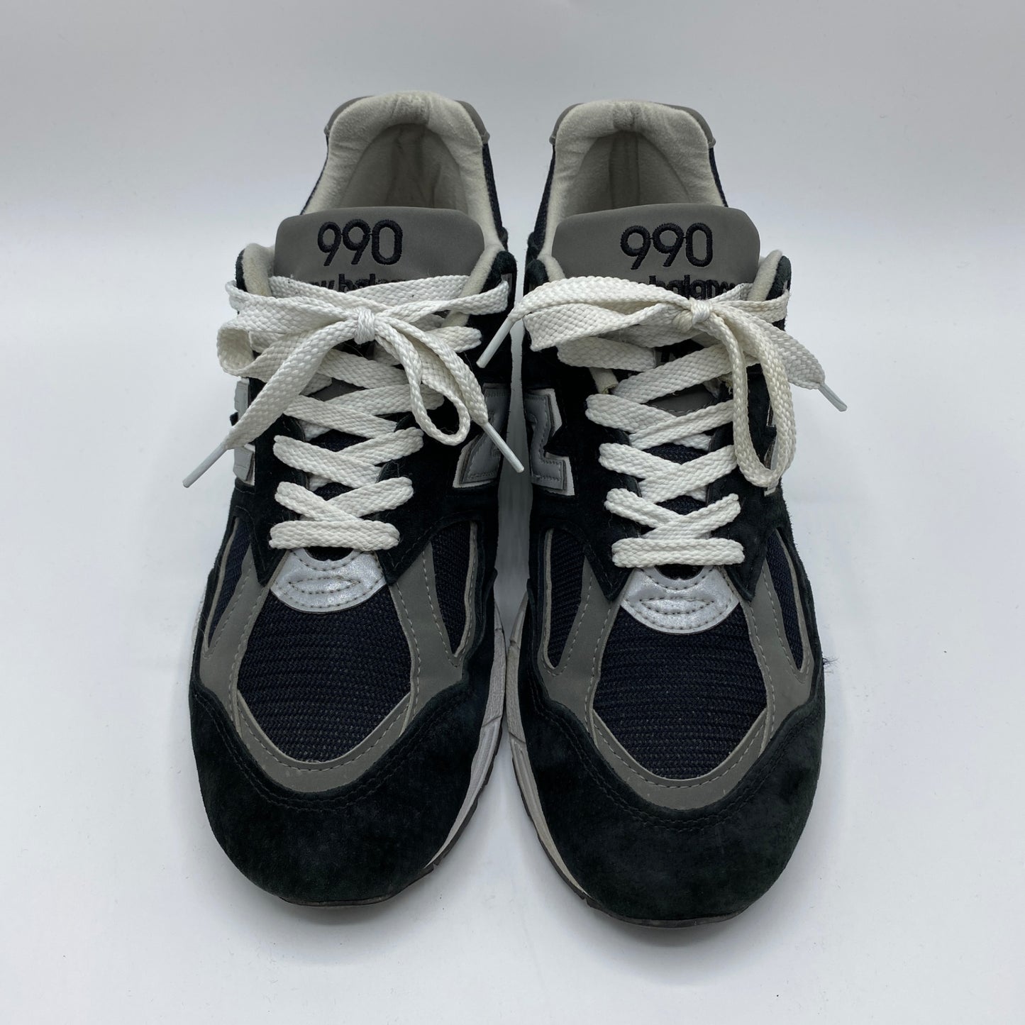 NEW BALANCE スニーカー メンズ 27.5cm 黒系【中古】