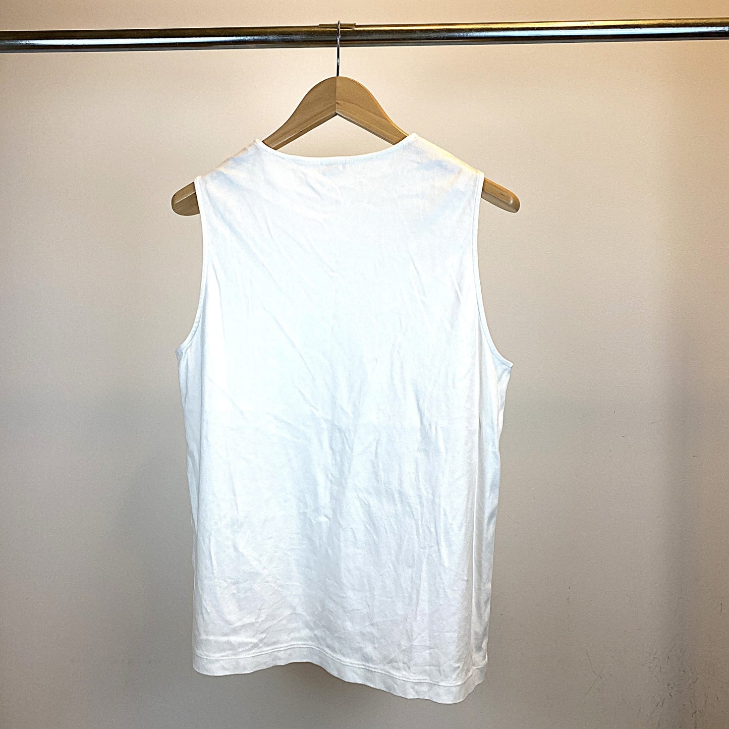 H BEAUTY & YOUTH ノースリーブtシャツ メンズ L 白系【中古】