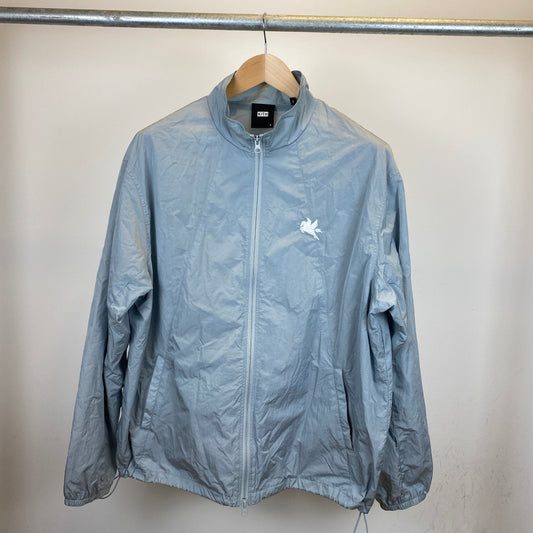 KITH ナイロンブルゾン メンズ L 水色系【中古】