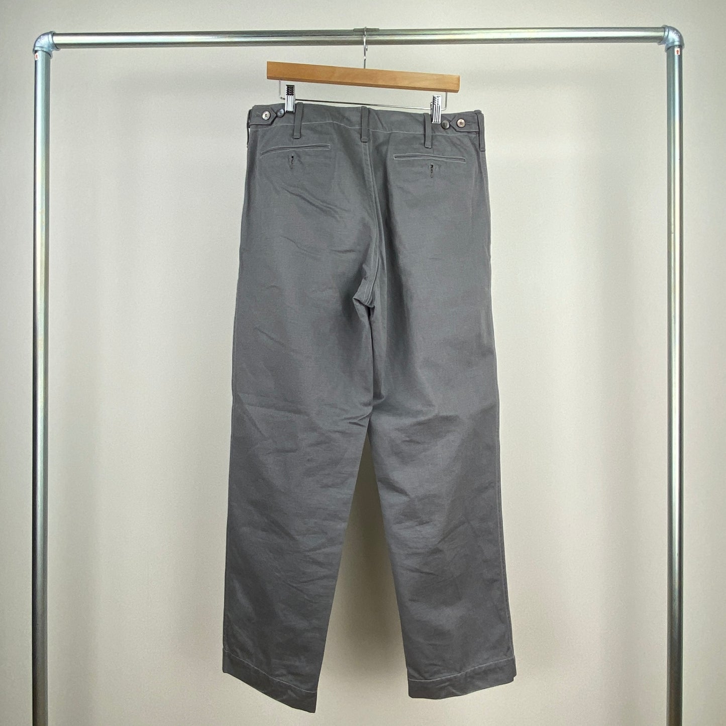 AURALEE パンツ メンズ XL グレー系【中古】
