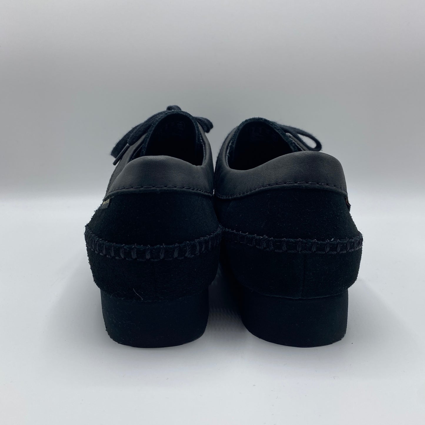 Clarks モカシン メンズ 26.5cm 黒系【中古】