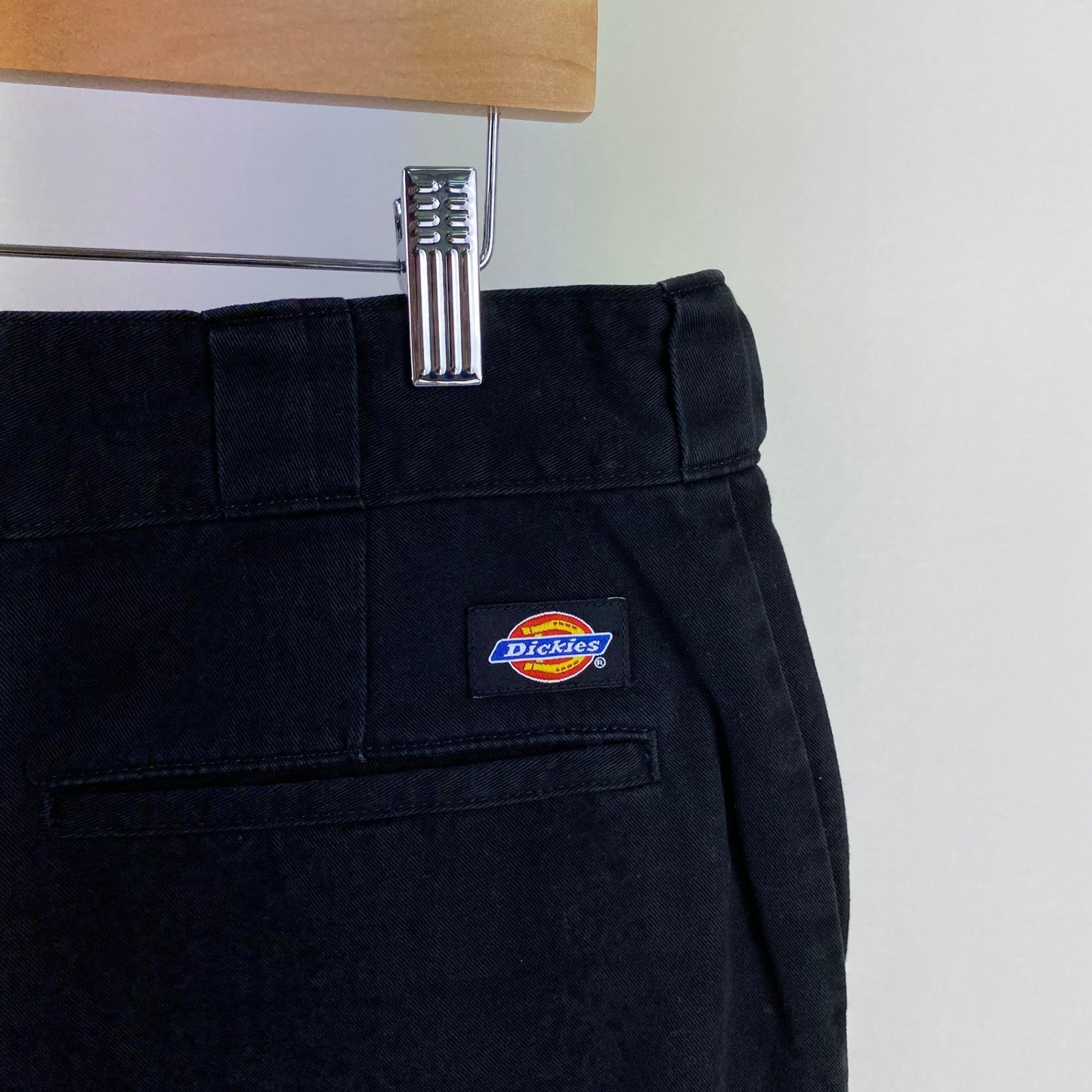 Dickies チノパンツ メンズ XL 黒系【中古】