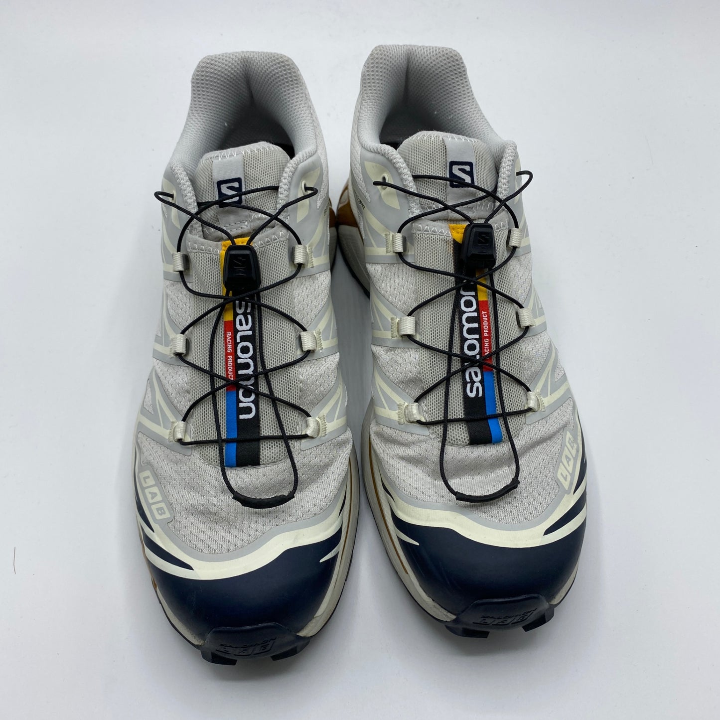 SALOMON スニーカー XT-6 メンズ 28cm 白系【中古】