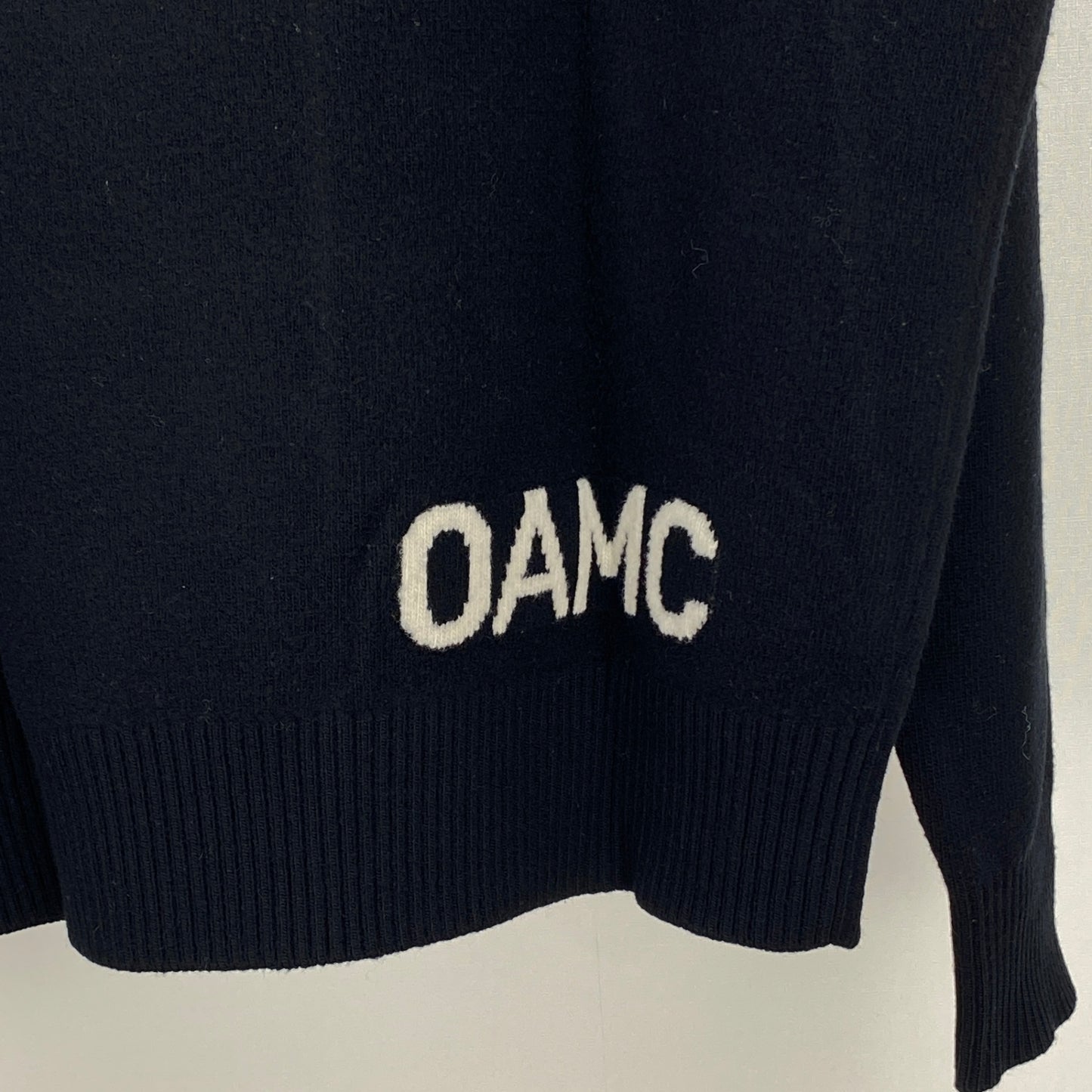 OAMC 長袖ニット メンズ XL 黒系【中古】