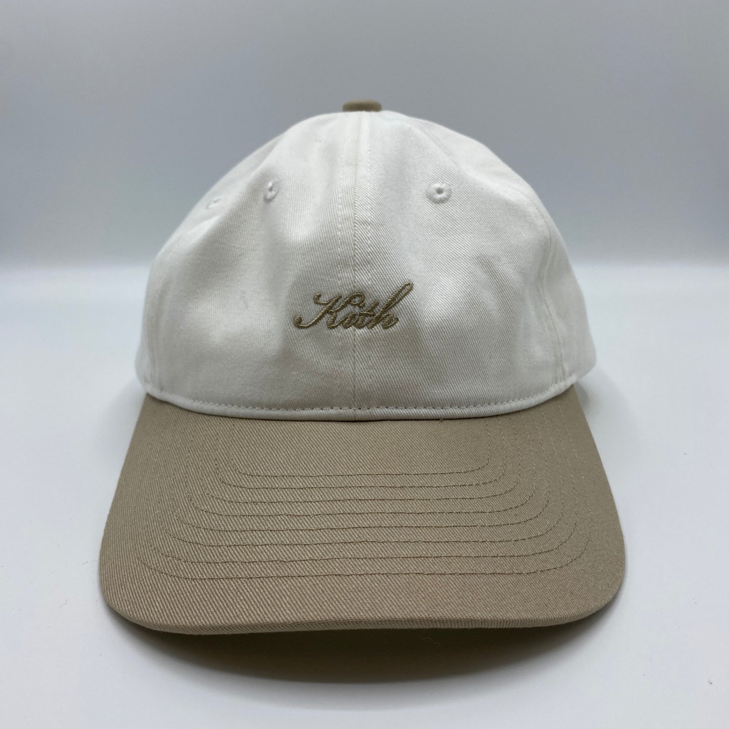 KITH ストラップキャップ メンズ F 白系【中古】