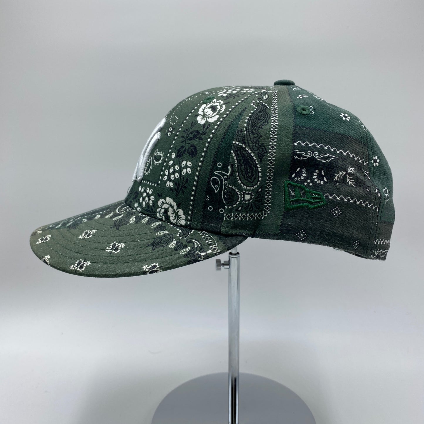 KITH キャップ メンズ XL 緑系【中古】