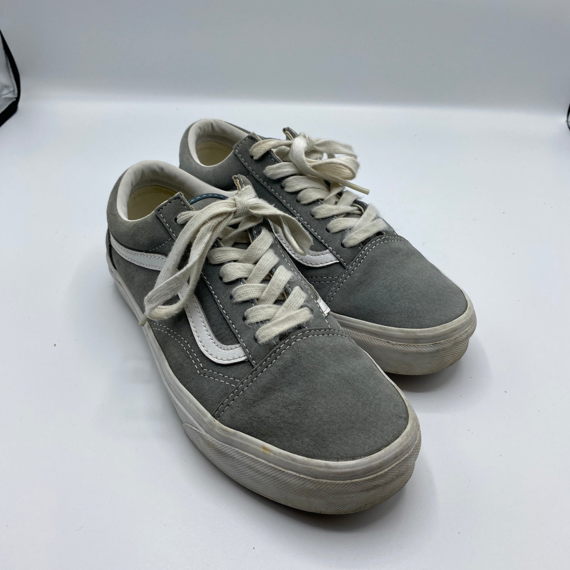 VANS OLDSCHOOL レディーズ 24cm グレー系【中古】 – COCOVAL VANS OLDSCHOOL レディーズ 24cm グレー系【中古】 – COCOVAL