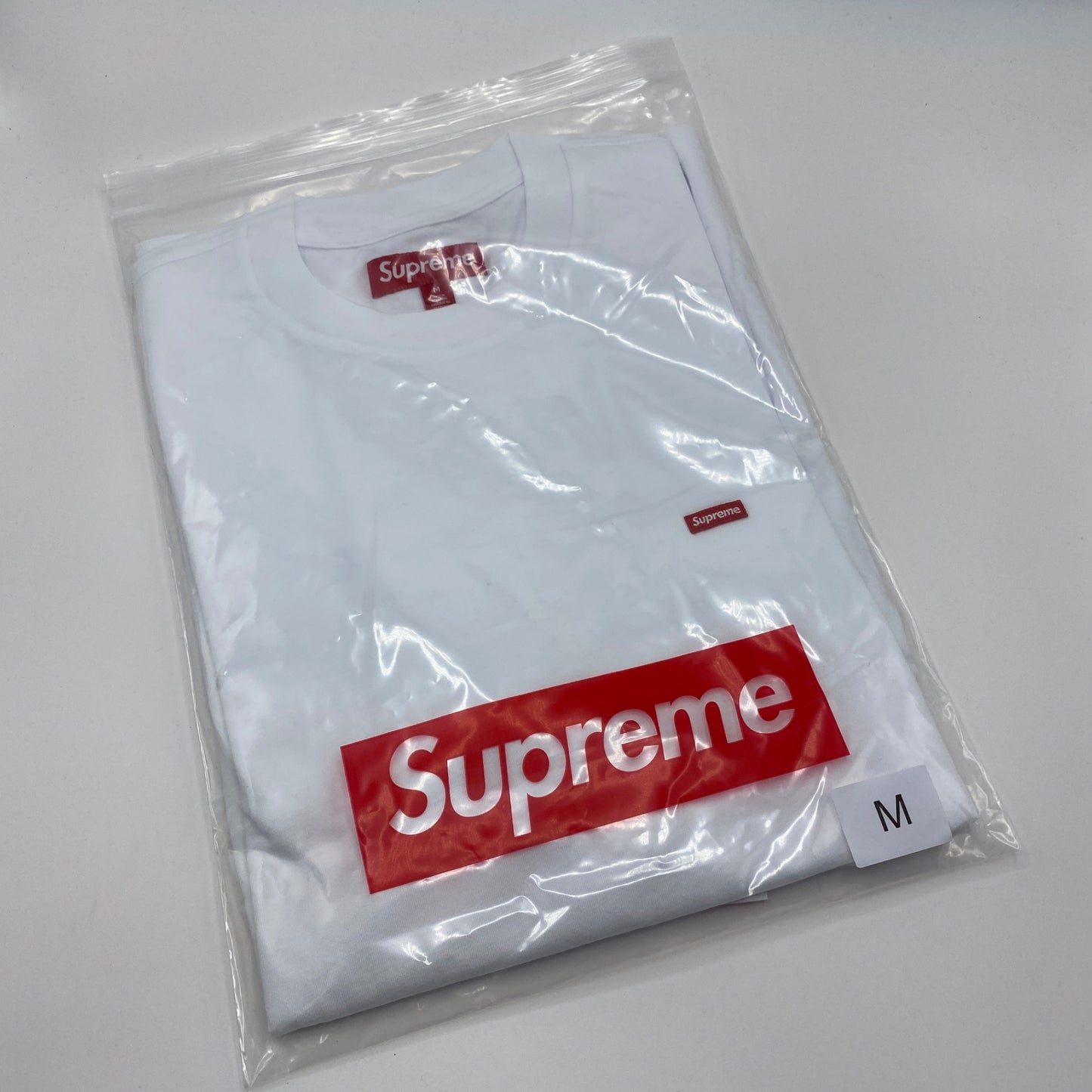 SUPREME 半袖Tシャツ メンズ M 白系【中古】