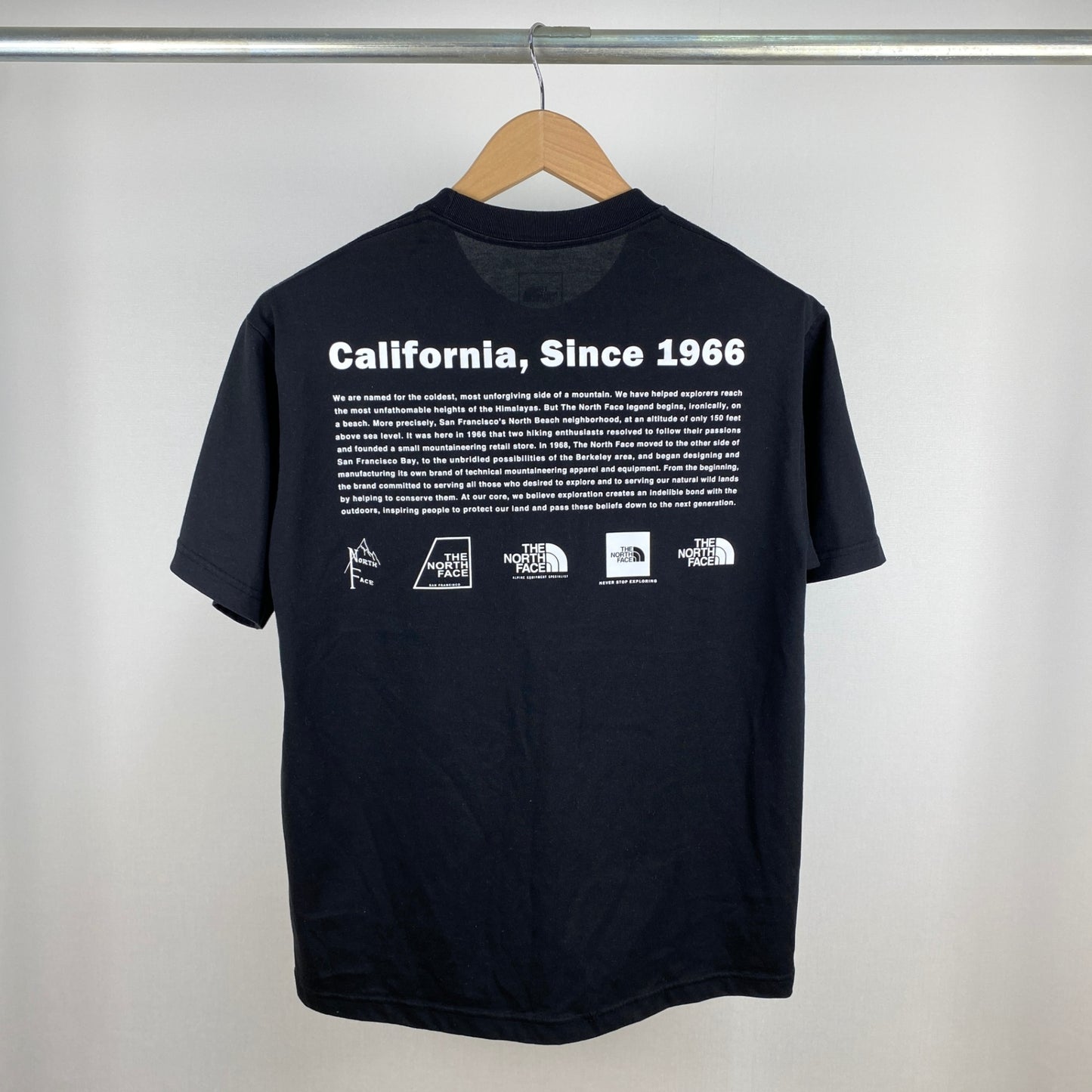 THE NORTH FACE 半袖Tシャツ メンズ L 黒系【中古】