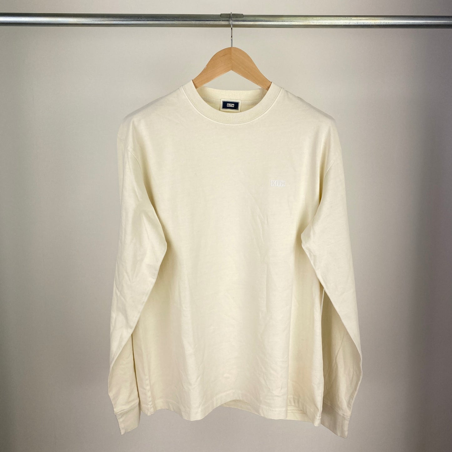 KITH ロンT メンズ L ベージュ系【中古】