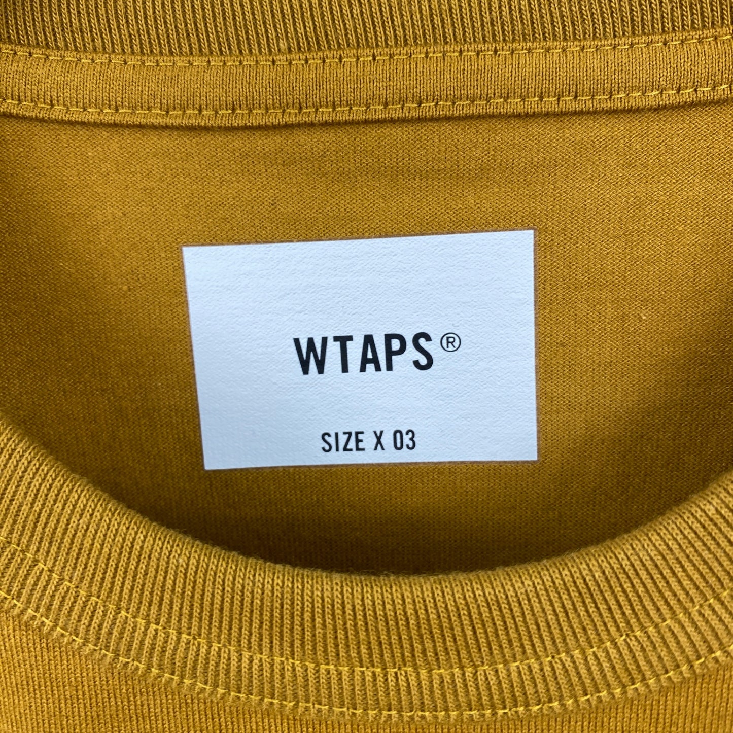 Wtaps 半袖Tシャツ メンズ L 茶系【中古】
