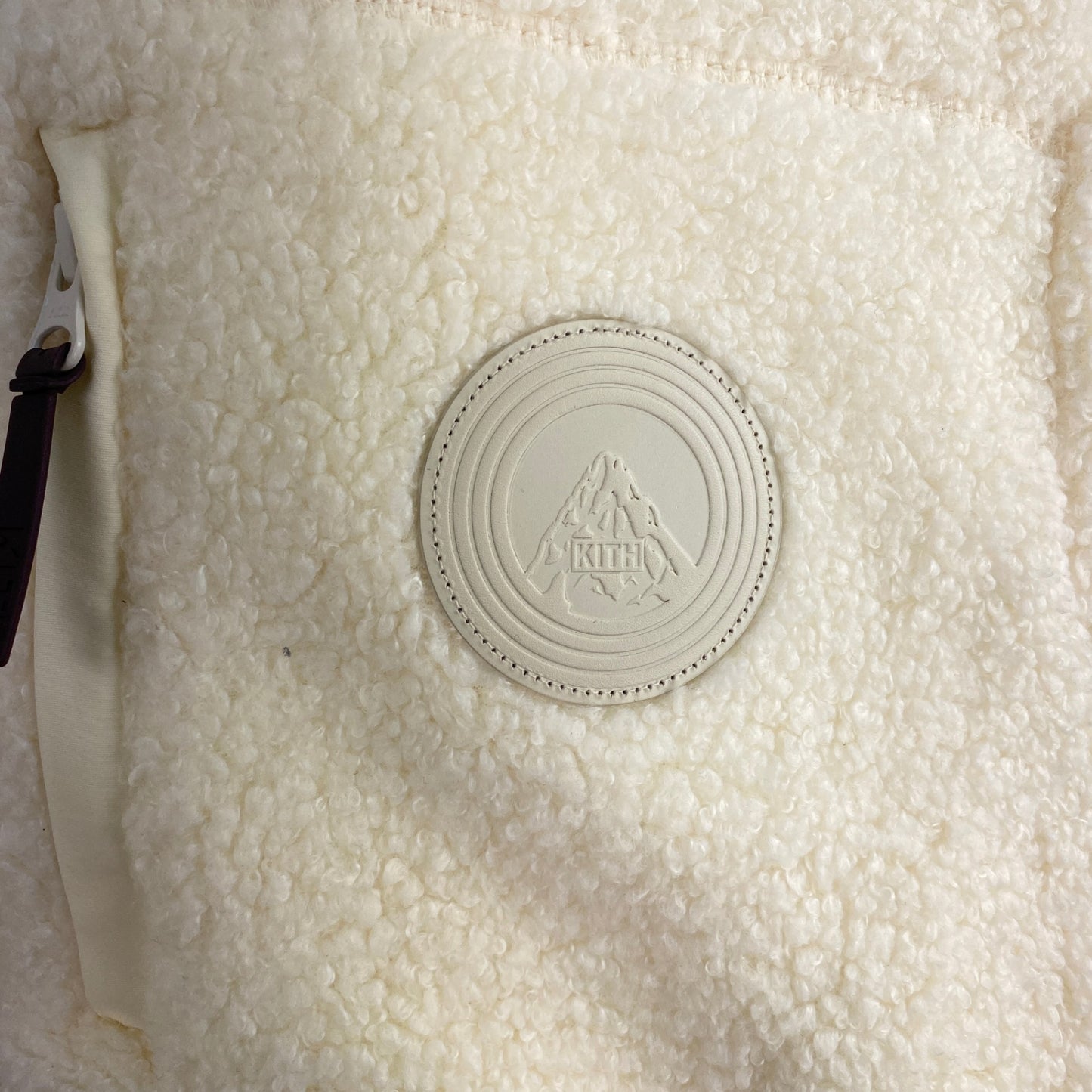 KITH フリース メンズ M 白系【中古】