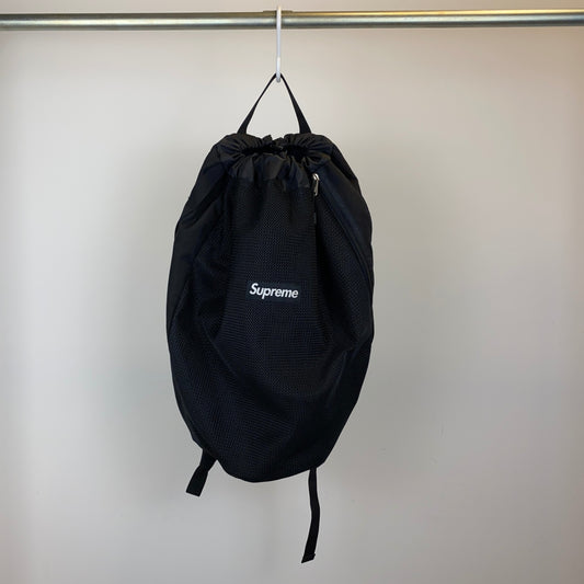 SUPREME バックパック メンズ F 黒系【中古】