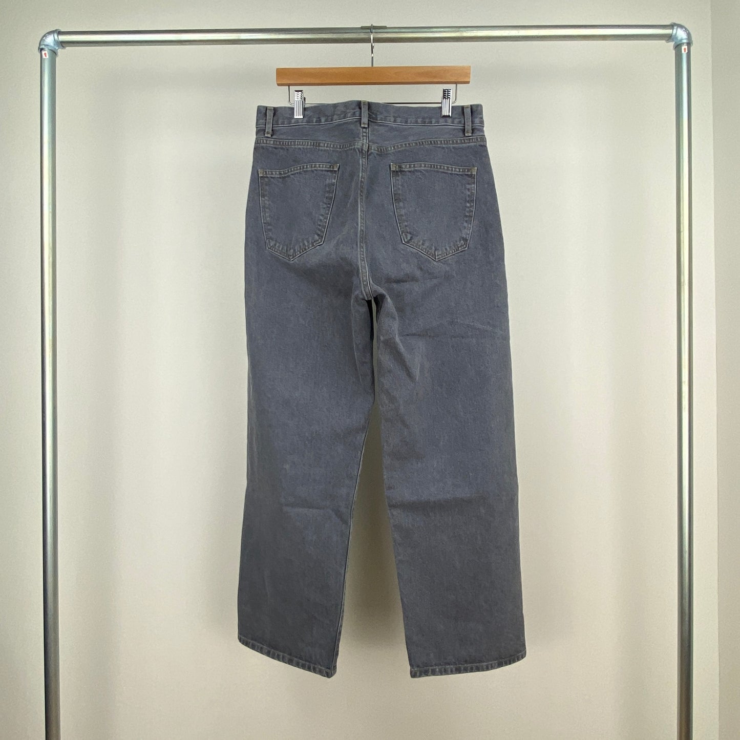 Steven alan デニムパンツ メンズ L グレー系【中古】