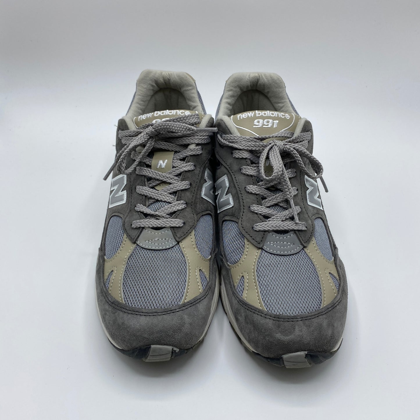 NEW BALANCE M991 スニーカー メンズ 28cm グレー系【中古】